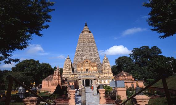 摩訶菩提寺 正覺大塔 Mahabodhi Temple