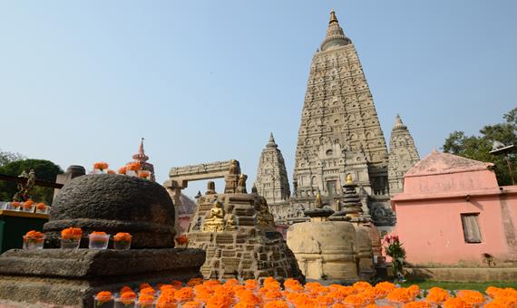 印度八大聖地-正覺大塔