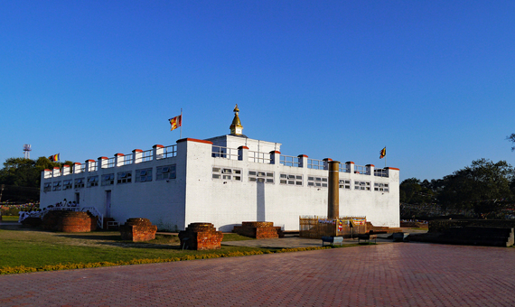 摩耶夫人廟 Maya Devi Temple