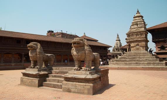 巴克塔普爾古都 BHAKTAPUR