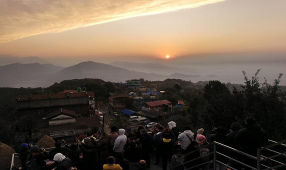 莎朗闊特觀賞日出 Sarangkor Sunrise Viewpoint