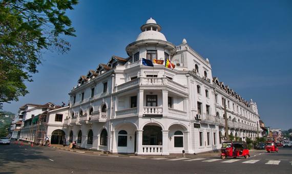 康提聖城Sacred City of Kandy－世界文化遺產1988