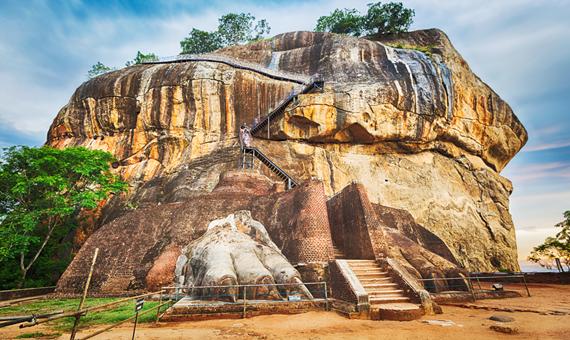 獅子岩Sigiriya Rock