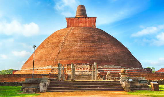 祗陀林佛塔 Jetavanaramaya