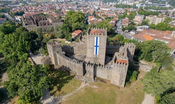 吉馬良斯城堡 Castelo de Guimarães
