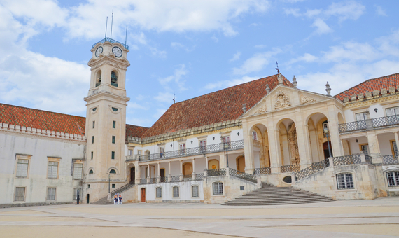 孔英布拉大學校區 University of Coimbra