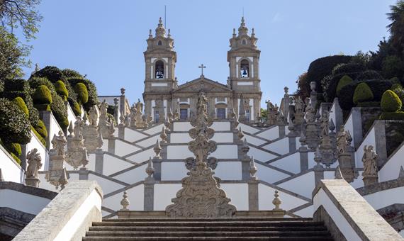 布拉加耶穌山教堂 Santuário do Bom Jesus do Monte