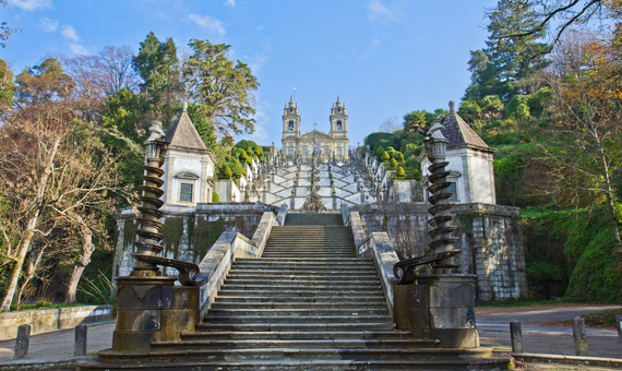 布拉加耶穌山教堂 Santuário do Bom Jesus do Monte