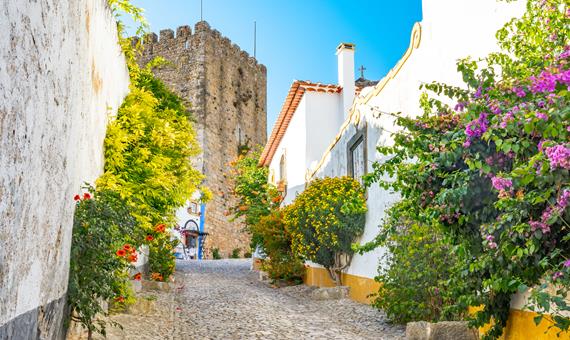 歐比多斯小鎮 Obidos