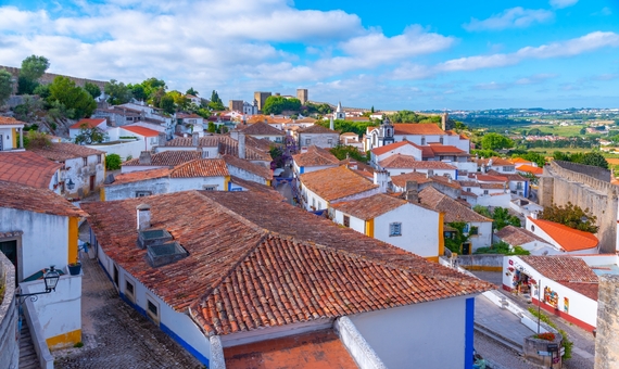 歐比多斯小鎮 Obidos