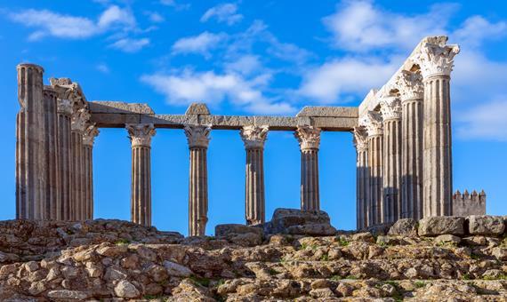羅馬神廟 Roman Temple of Évora