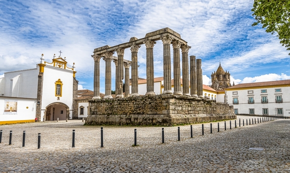 羅馬神廟 Roman Temple of Évora