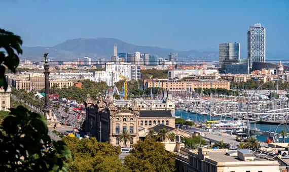 蒙特惠克山丘 Montjuïc