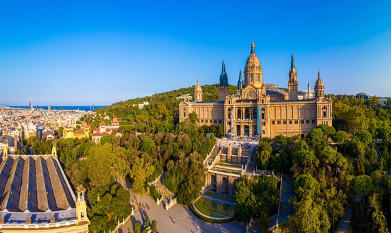蒙特惠奇山丘 Montjuïc