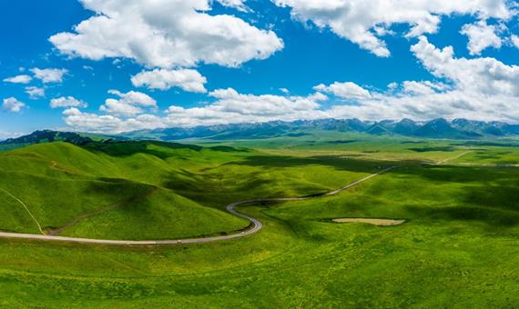 那拉提景區-盤龍谷道