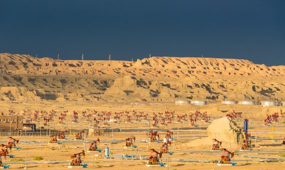 克拉瑪依百里油田