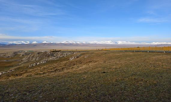 巴音布魯克大草原 (含區間車)