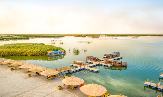 博斯騰湖(含遊船)