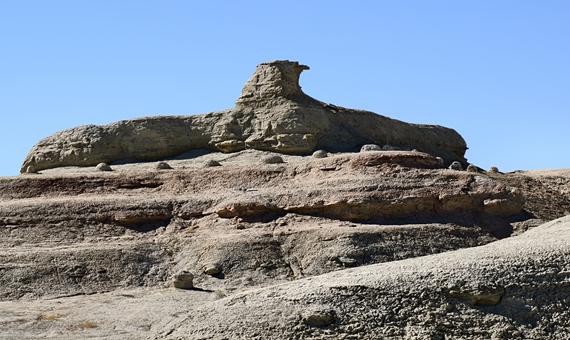 烏爾禾魔鬼城 (含小火車)