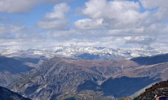 禾木雲霄峰 (含纜車)