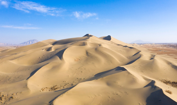 塔克拉瑪干沙漠