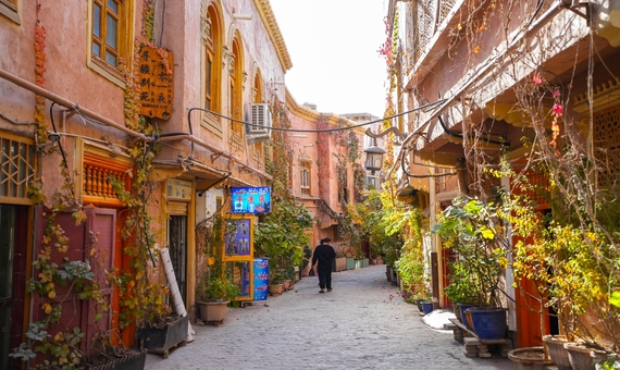 我行我素~素食旅遊 戀戀南疆13日 | 金秋胡楊林、盤龍古道、喀什古城、莎車王陵、金草灘濕地 CX (含地陪司機服務費/上網卡/基礎旅平險)