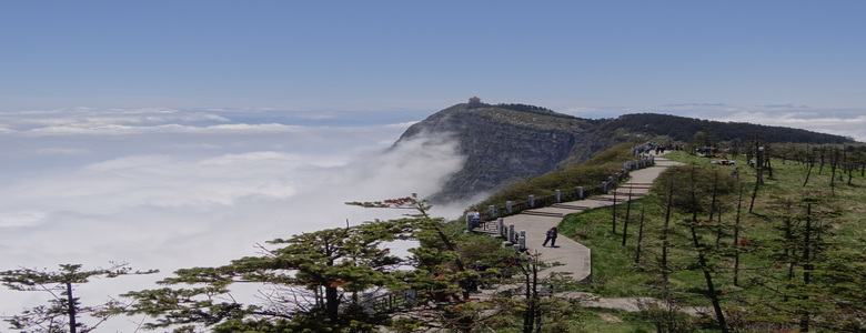 我行我素 素食旅遊 | 神奇九寨溝８日－九寨千古情、黃龍風景區、樂山大佛、峨嵋山金頂、成都川劇變臉秀(含地陪服務費/上網卡)