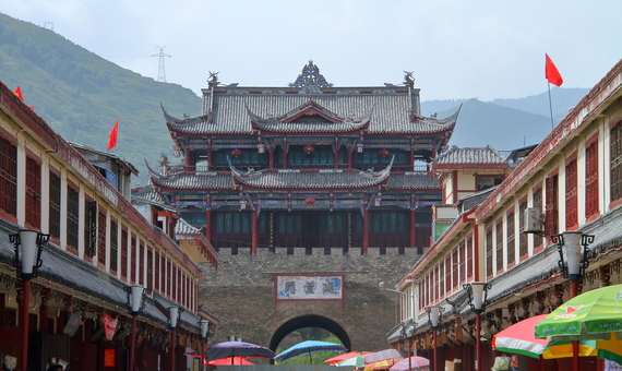 松潘古城(不登城門)