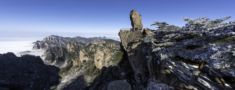 我行我素 素食旅遊 | 九華山~地藏王菩薩道場、黃山奇景7日自由行 (含地陪服務費/上網卡/行李小費/旅平險)