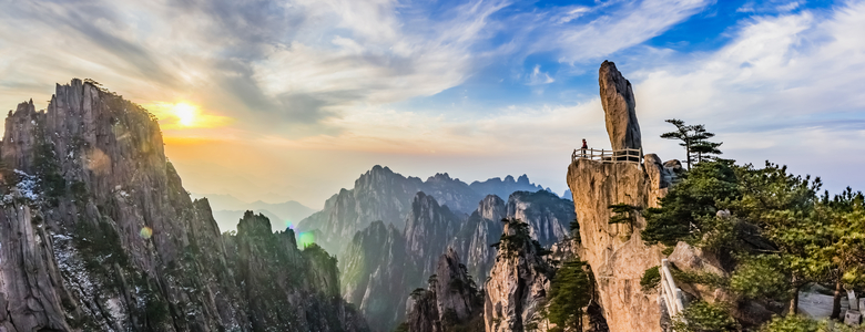 我行我素 素食旅遊 | 九華山~地藏王菩薩道場、黃山奇景7日自由行 (含地陪服務費/上網卡)