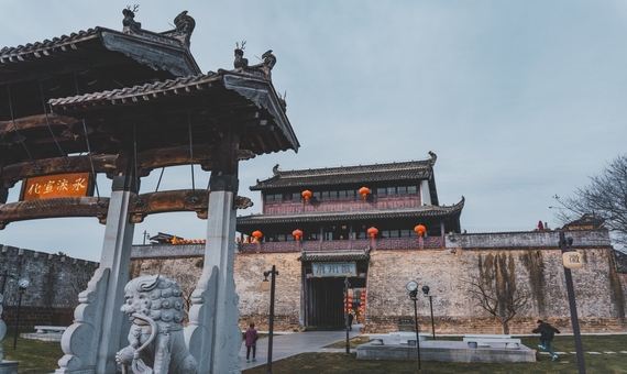 徽州古城