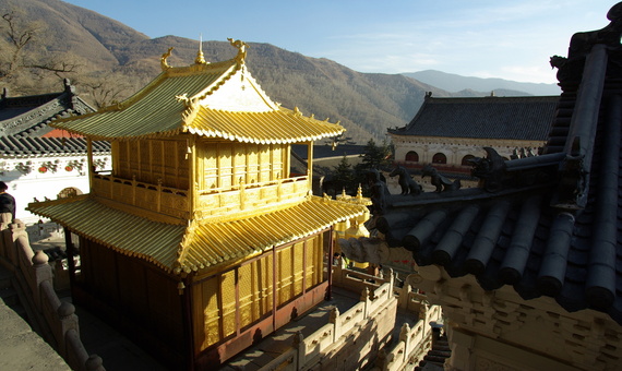顯通寺