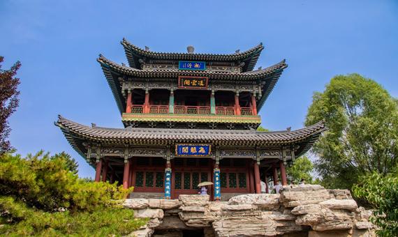 晉祠