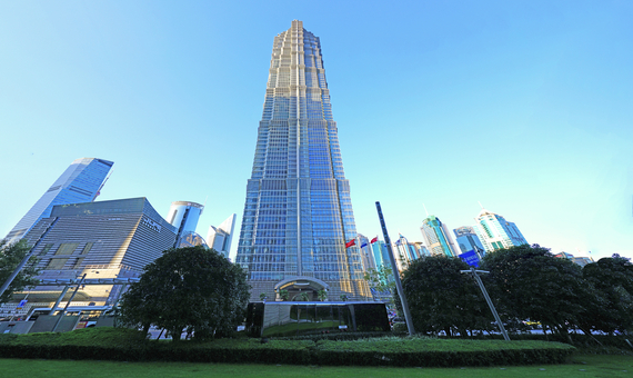 金茂大廈 88觀光層