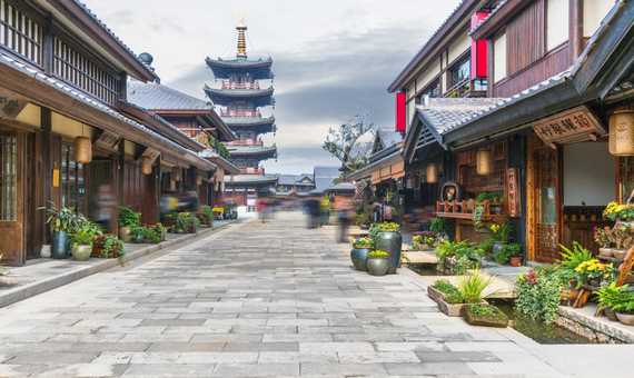 靈山小鎮拈花灣