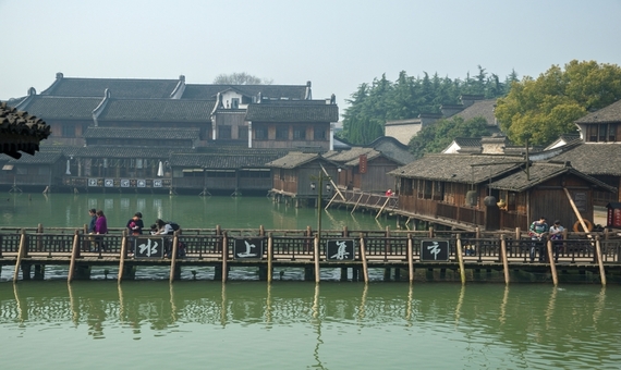 水上集市