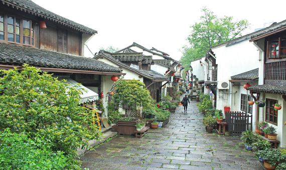 京杭大運河~小河直街