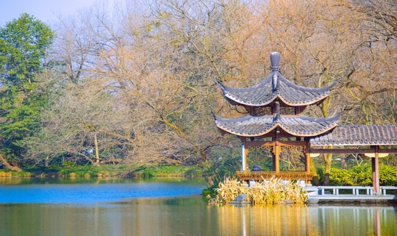 西湖秘境~浴鵠灣