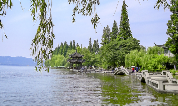 漫步西湖