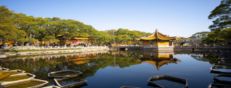 我行我素 素食旅遊 ~【海天佛國】普陀山、洛迦山、雪竇山深度朝聖6天自由行 (含地陪服務費、上網卡)