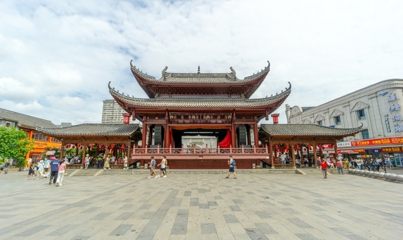 萬壽宮歷史文化街區