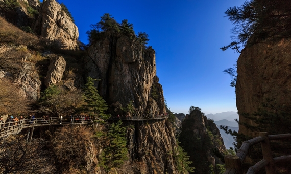 老君山十里畫屏