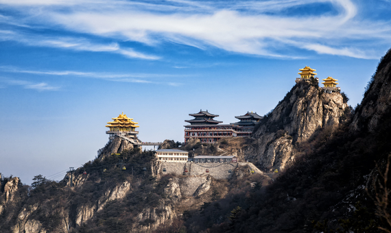 老君山金頂道觀群