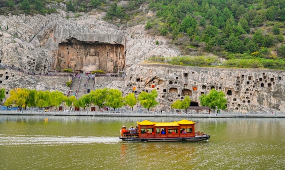 龍門石窟(含往返電瓶車)