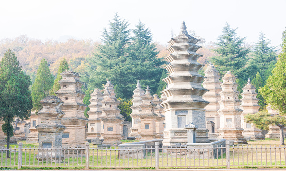 少林寺塔林 (含電瓶車)