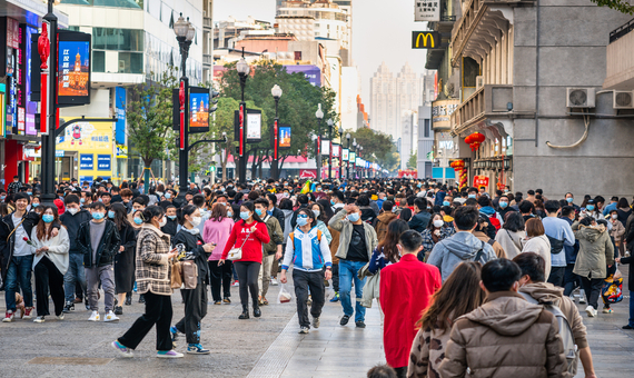 江漢路步行街