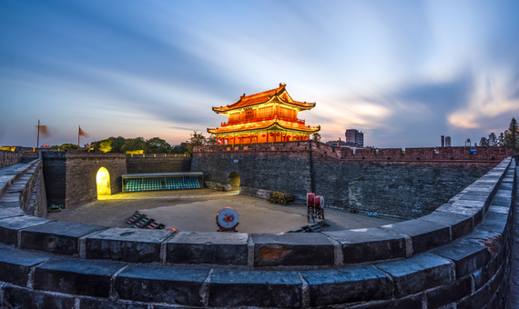 荊州古城