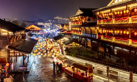 大小河街