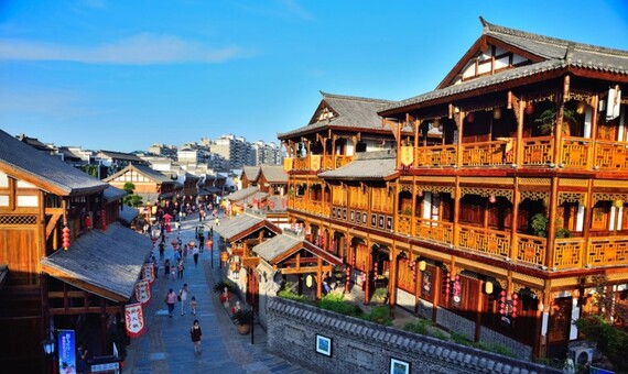 大小河街