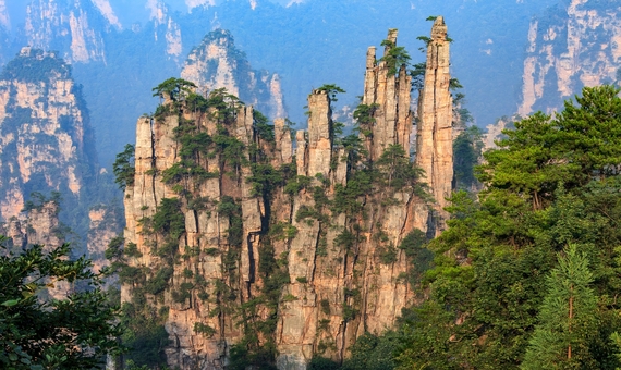 御筆峰